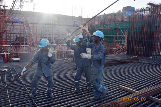 中國能建卡拉奇核電項目部安全生產(chǎn)遇“烤驗” 中國能建卡拉奇核電項目部安全生產(chǎn)遇“烤驗”