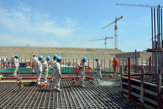中國能建卡拉奇核電項目部安全生產(chǎn)遇“烤驗” 中國能建卡拉奇核電項目部安全生產(chǎn)遇“烤驗”